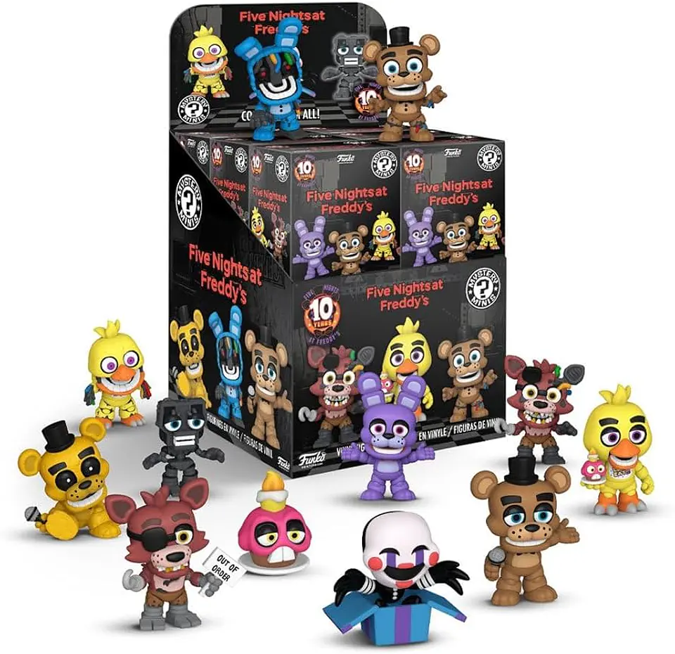 Mystery Minis: FNAF 10th Anniv. 1