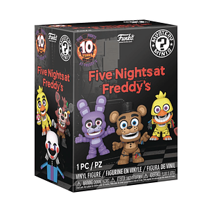 Mystery Minis: FNAF 10th Anniv.