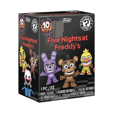 Mystery Minis: FNAF 10th Anniv.