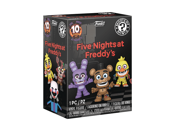 Mystery Minis: FNAF 10th Anniv. 2