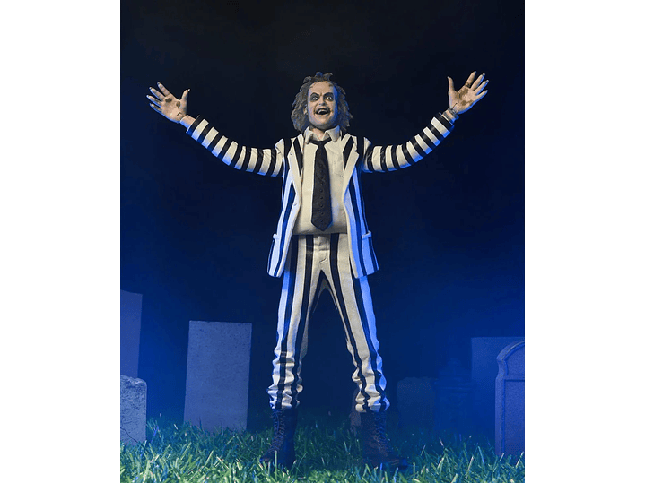 Neca 1/4 Scale: Beetlejuice 4