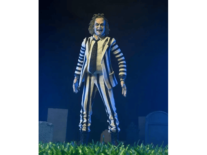 Neca 1/4 Scale: Beetlejuice 3