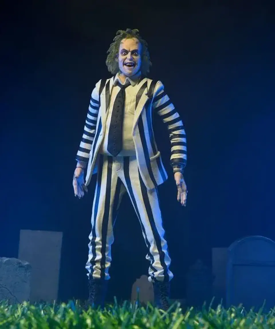 Neca 1/4 Scale: Beetlejuice 3