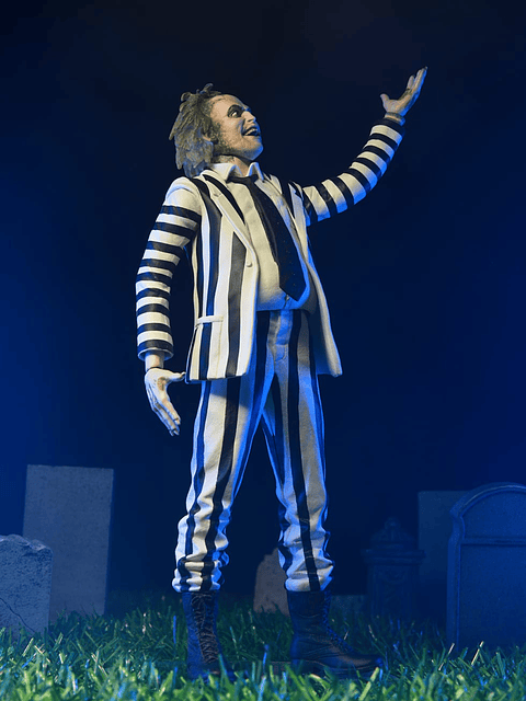 Neca 1/4 Scale: Beetlejuice