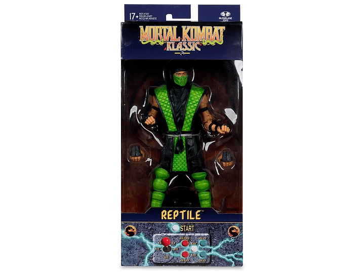 Mortal Kombat: Reptile (Klassics) 1