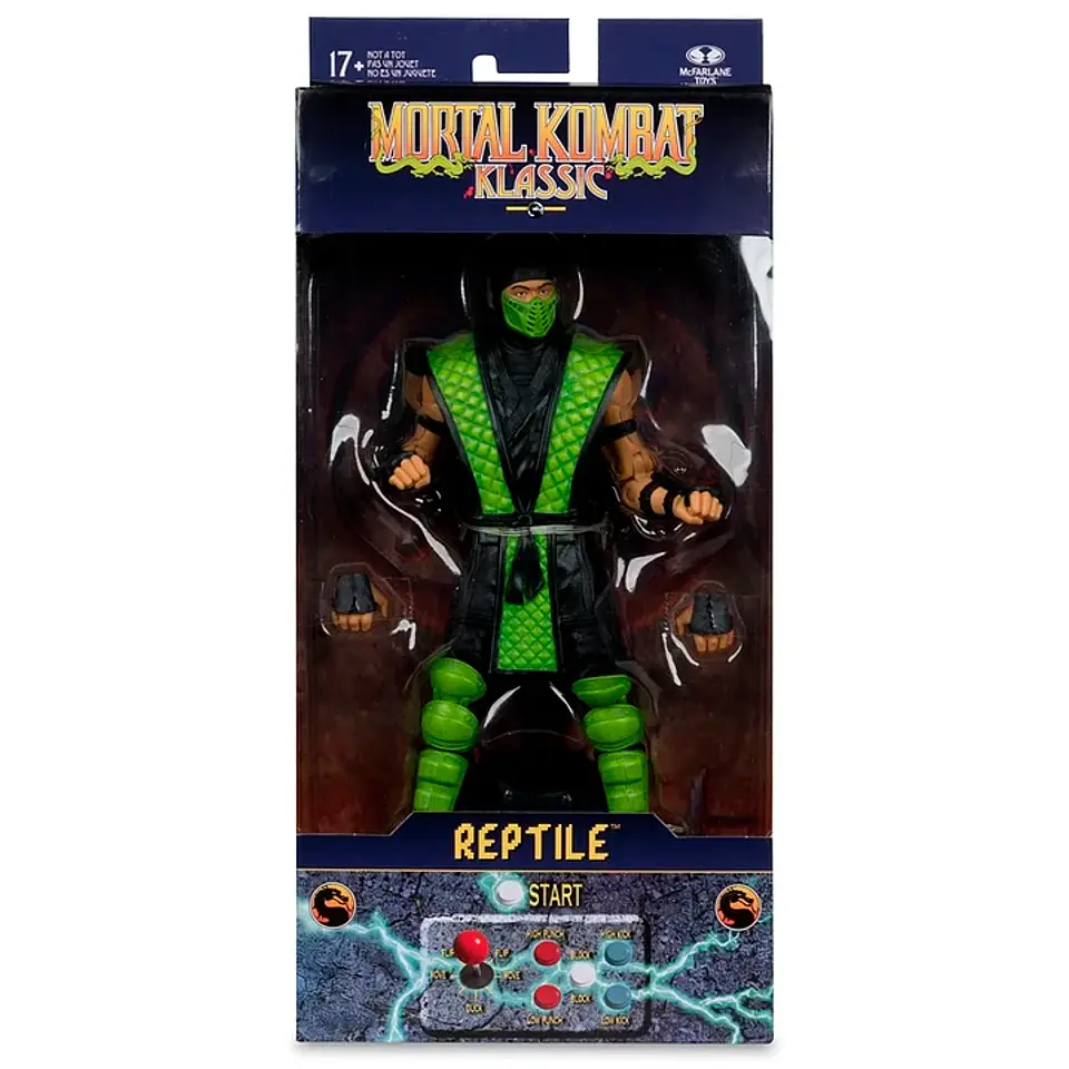 Mortal Kombat: Reptile (Klassics) 1