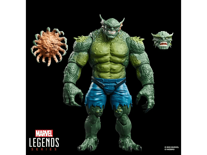  Marvel’s Abomination: The Incredible Hulk - Marvel Legends Series 2