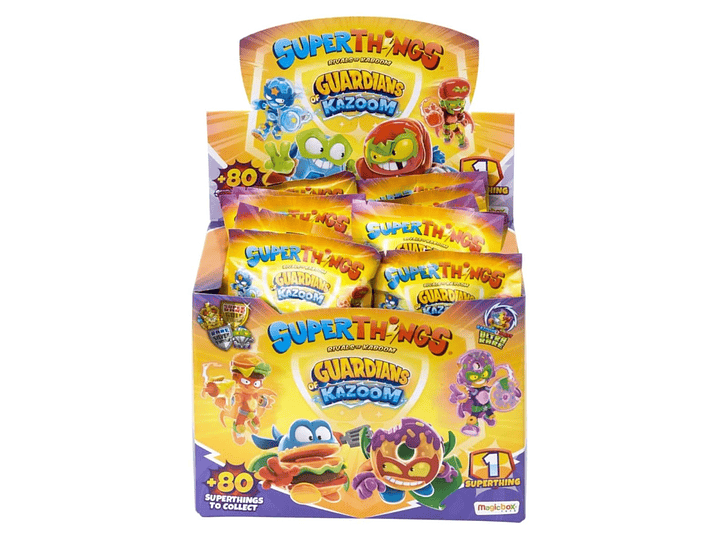 SuperThings, Caja 25 sobres - (Superzings 5) 1