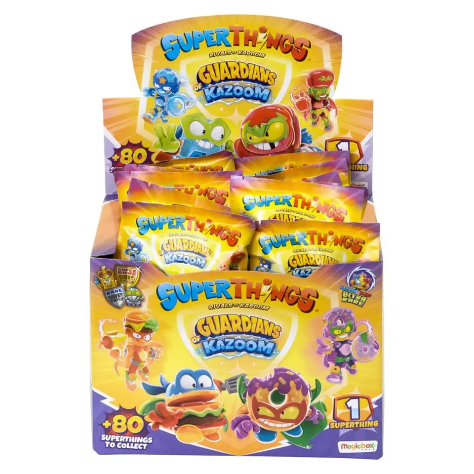 SuperThings, Caja 25 sobres - (Superzings 5) 1
