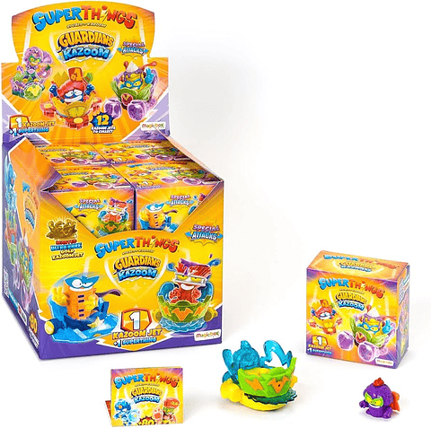 SuperThings, 1 figura + Kazoom Jet - (Superzings 5)