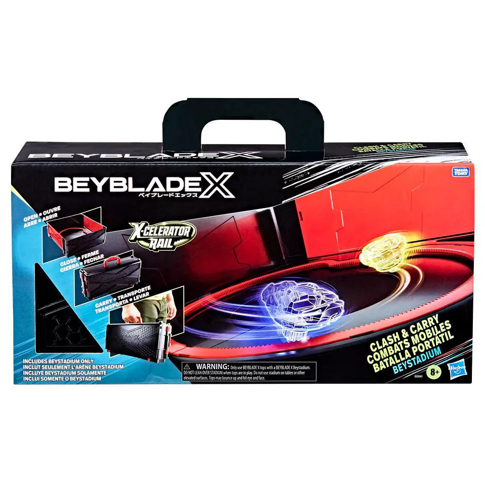 Estadio Beyblade X Beystadium Portátil 1