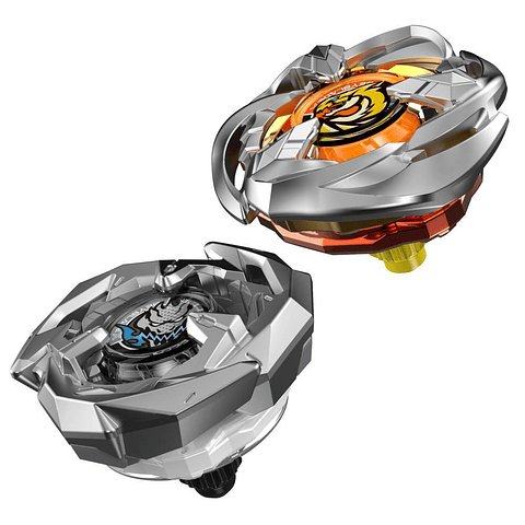 Beyblade X Duo Gale Wyvern 3-60T y Sword Dran 3-80B