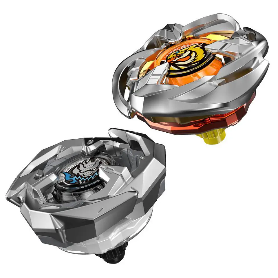 Beyblade X Duo Gale Wyvern 3-60T y Sword Dran 3-80B 2