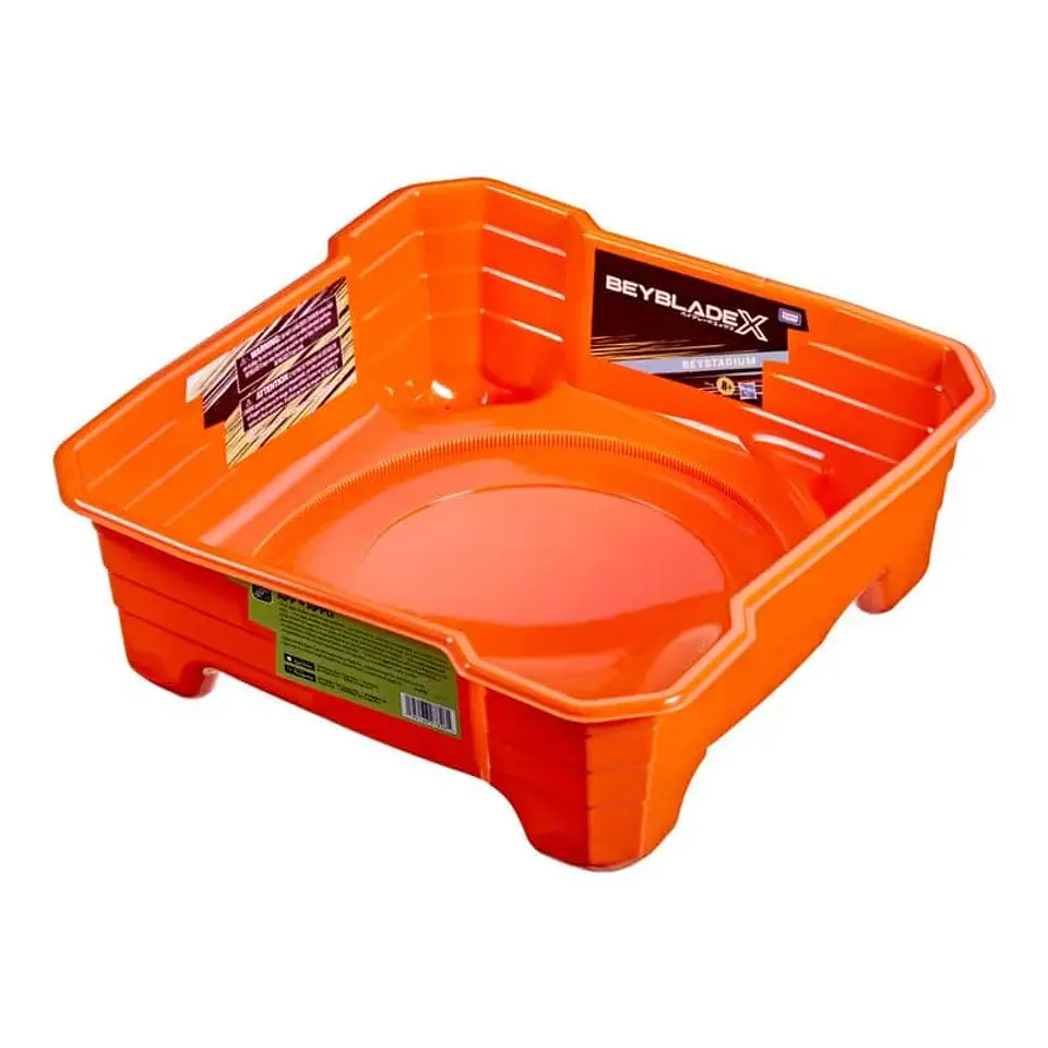 Beyblade X Arena Basic Estadio Naranjo 1