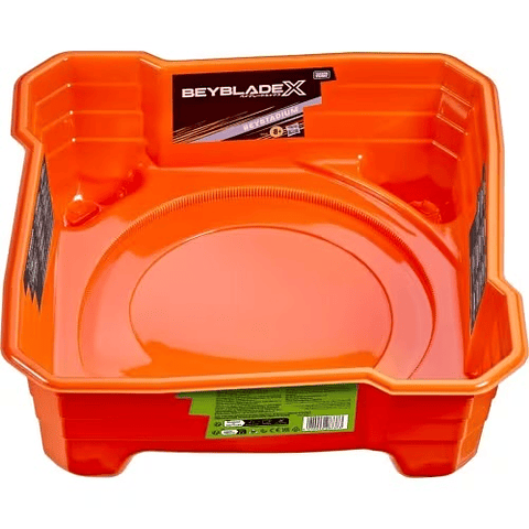 Beyblade X Arena Basic Estadio Naranjo