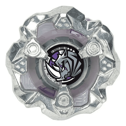 Beyblade X Horn Rhino 3-80S (sin lanzador)