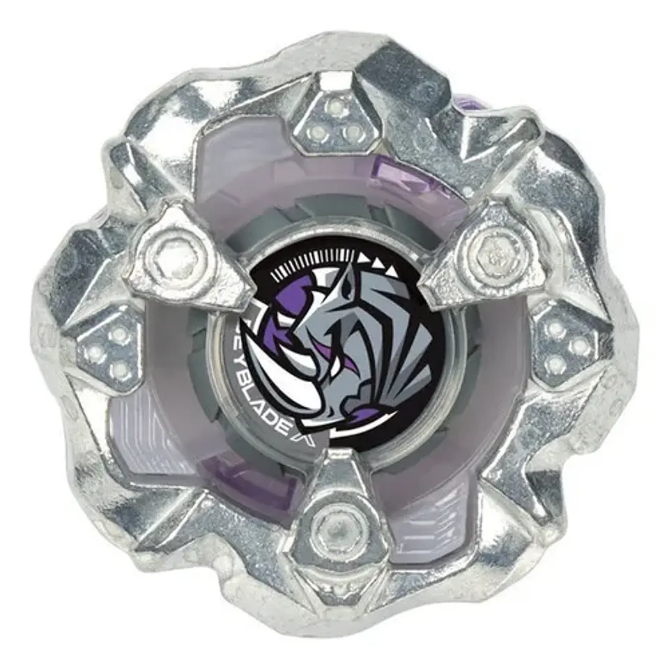 Beyblade X Horn Rhino 3-80S (sin lanzador) 2