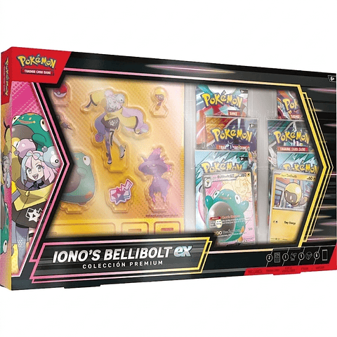 Pokemon Tcg Iono S Bellibolt Ex Colección Premium (español)