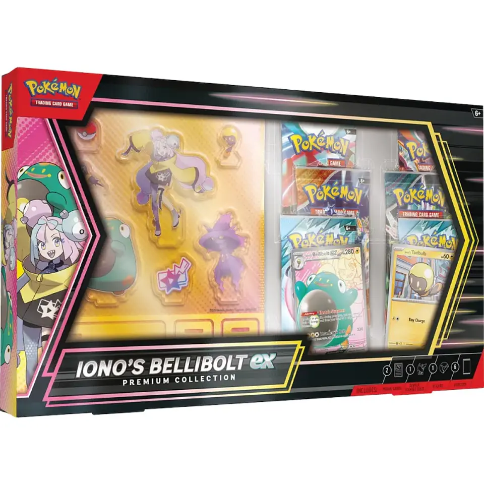 Pokemon Tcg Iono S Bellibolt Ex Premium Collection (Ingles) 1
