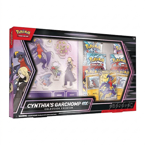 Cynthia’s Garchomp ex Colección Premium español