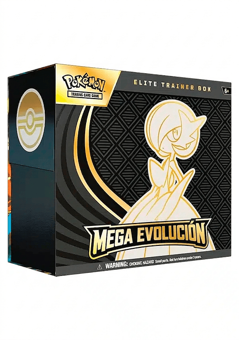 Pokemon TCG Mega Evolucion Caja de entrenador Élite
