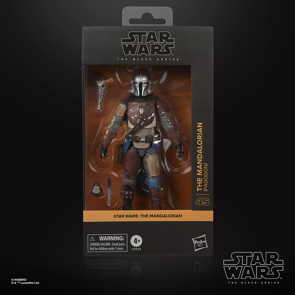 The Mandalorian (Pagodon), The Black Series Exclusive 1