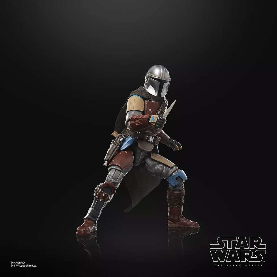 The Mandalorian (Pagodon), The Black Series Exclusive 4