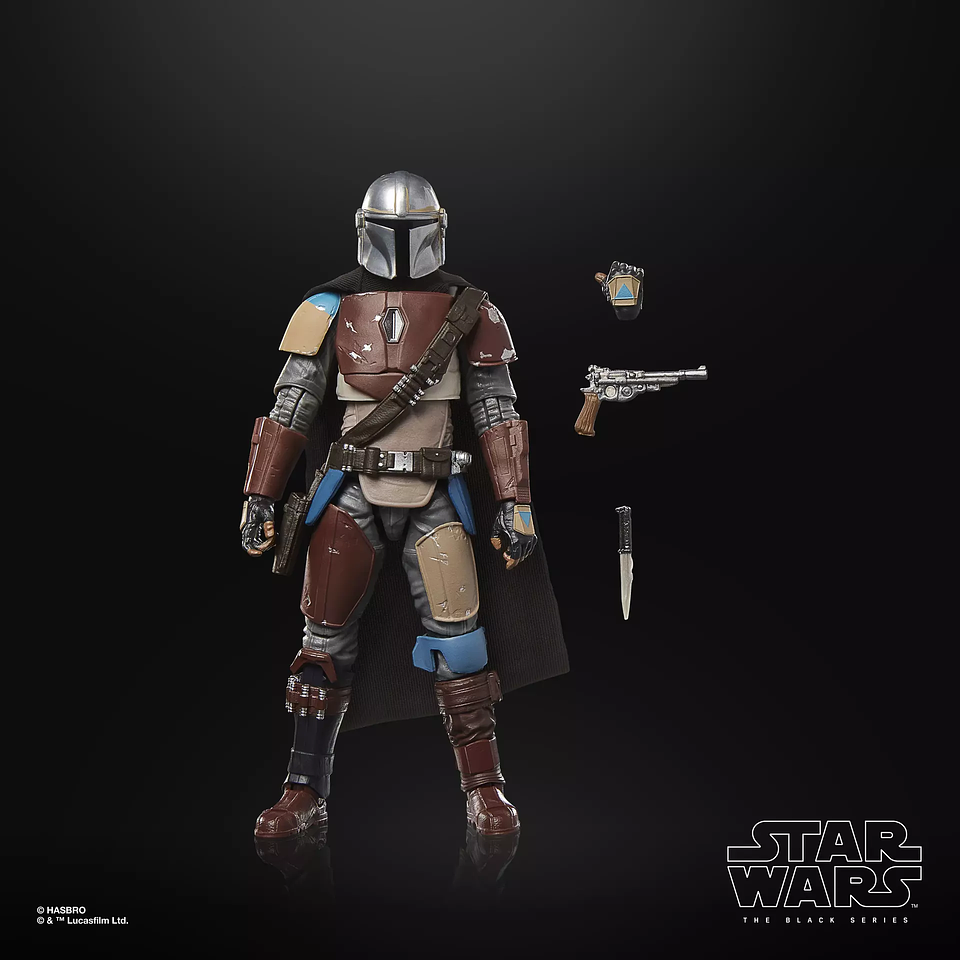 The Mandalorian (Pagodon), The Black Series Exclusive 2
