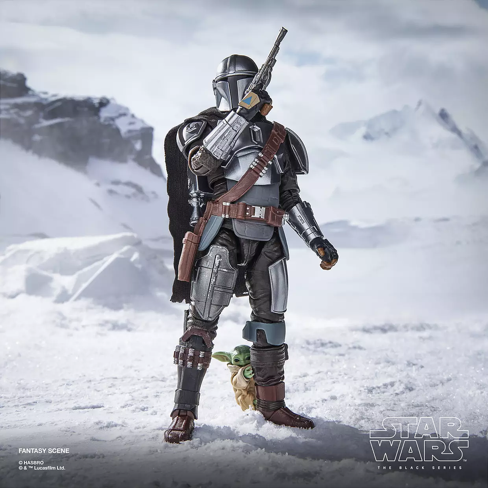 The Mandalorian & Grogu Deluxe, Star Wars The Black Series 3
