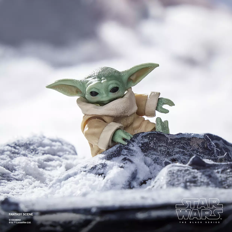 The Mandalorian & Grogu Deluxe, Star Wars The Black Series 6