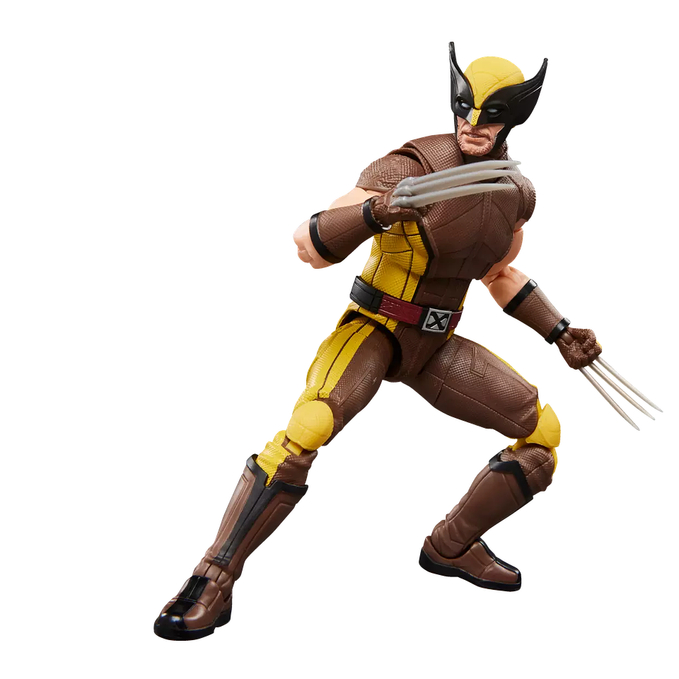 Wolverine (Brown Suit): Deadpool & Wolverine - Marvel Legends 6