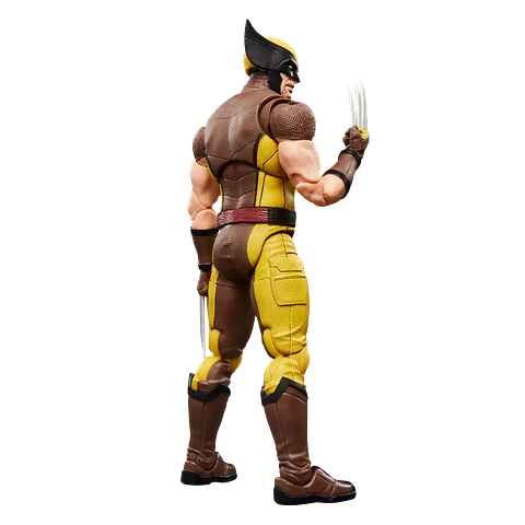 Wolverine (Brown Suit): Deadpool & Wolverine - Marvel Legends