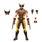 Wolverine (Brown Suit): Deadpool & Wolverine - Marvel Legends - Miniatura 3