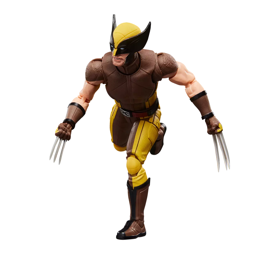 Wolverine (Brown Suit): Deadpool & Wolverine - Marvel Legends 5