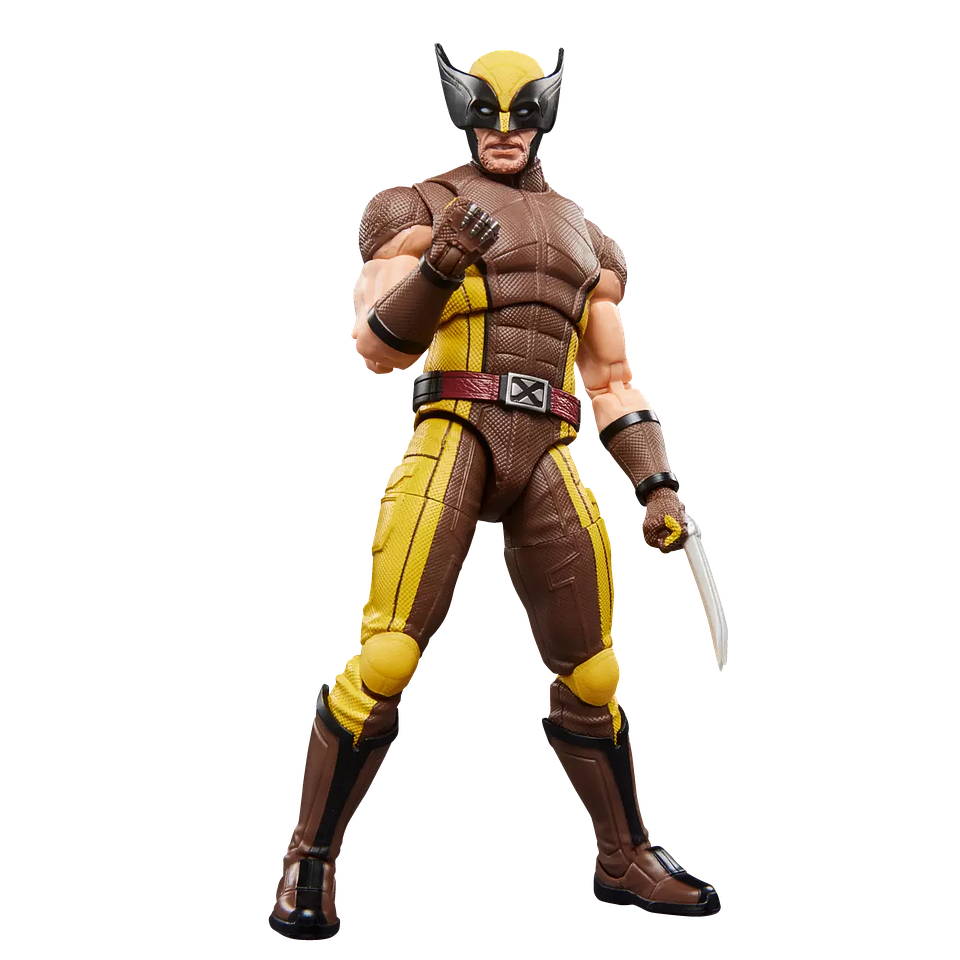 Wolverine (Brown Suit): Deadpool & Wolverine - Marvel Legends 4