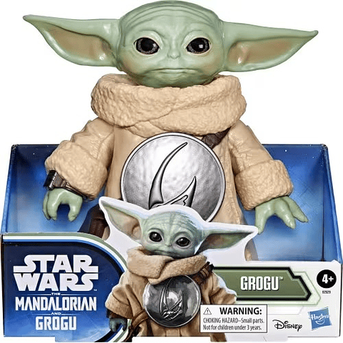 Grogu Figura de acción 16,5 cm, Star Wars: The Mandalorian & Grogu