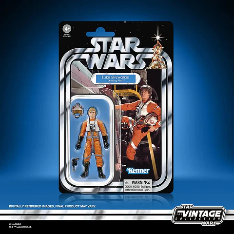 Luke Skywalker (X-Wing Pilot) The Vintage Collection - Star Wars 