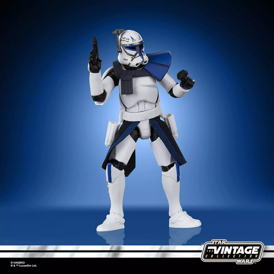 Capitán Rex (Bracca Mission) The Vintage Collection - Star Wars  4