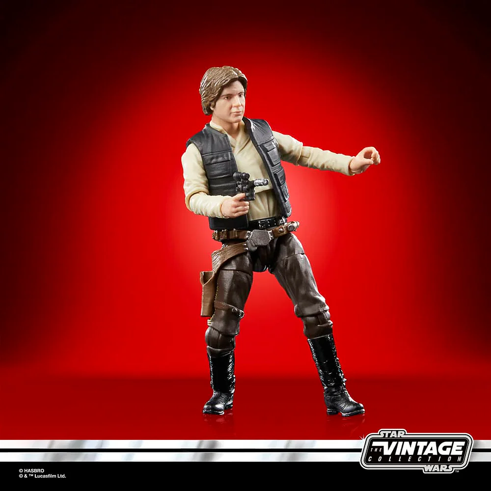 Han Solo, The Vintage Collection - Star Wars  4
