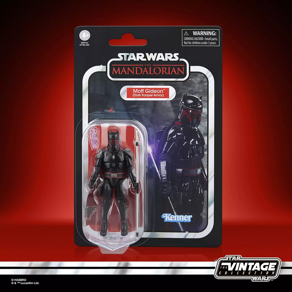 Moff Gideon (Dark Trooper Armor), The Vintage Collection - Star Wars  1