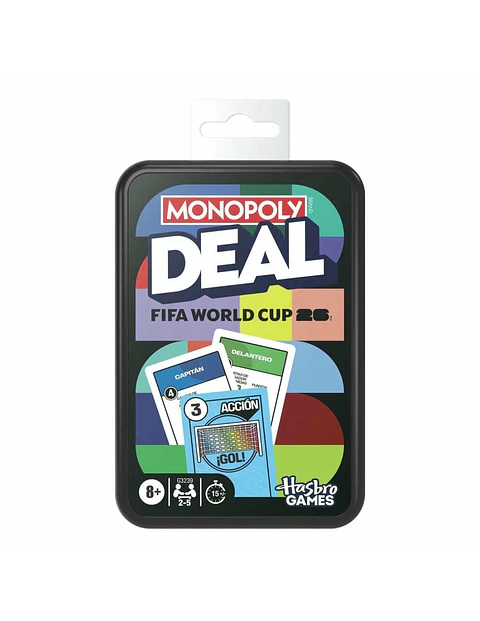 Monopoly Deal Fifa World Cup 2026 Edition