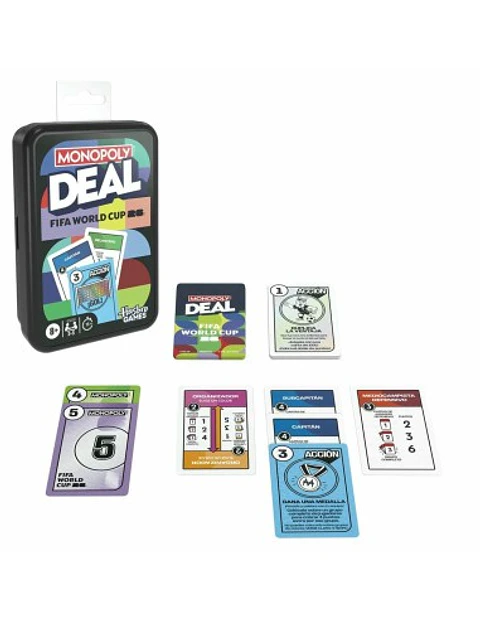 Monopoly Deal Fifa World Cup 2026 Edition