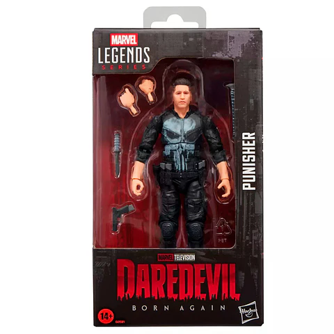 Punisher, (Daredevil: Born Again), Marvel Legends