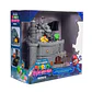 Super Mario Galaxy, Playset Deluxe Castillo Browser Con Figura 4 Cm - Miniatura 1