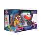 Super Mario Galaxy, Set Bowser Jr con Clowncar Figura 13 Cms - Miniatura 1