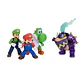 Super Mario Galaxy, Pack 4 Figuras 13 Cm - Miniatura 3