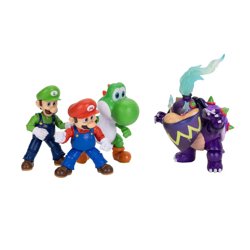 Super Mario Galaxy, Pack 4 Figuras 13 Cm 3