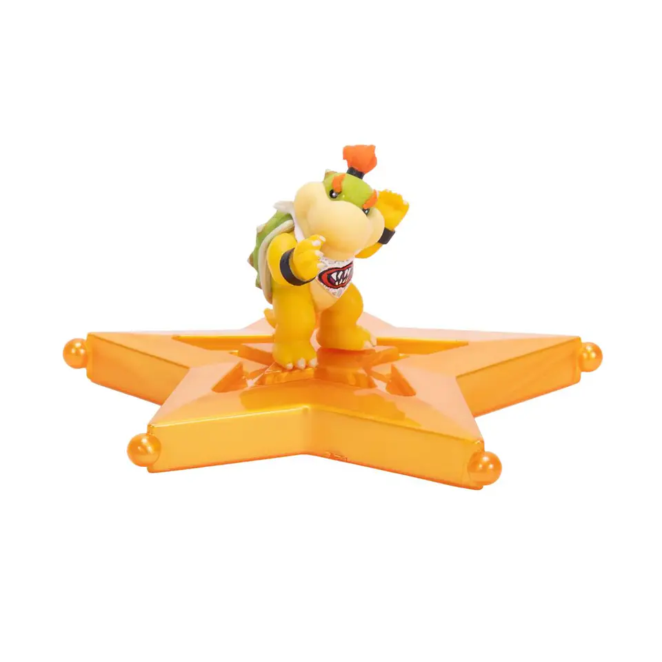Super Mario Galaxy, Bowser Jr Figura 4 Cm 2