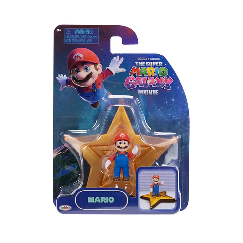 Super Mario Galaxy, Mini Mario Figura 4 Cm
