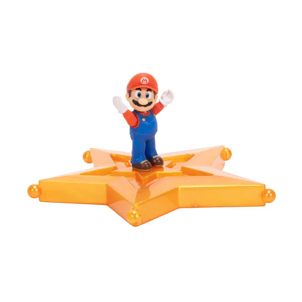 Super Mario Galaxy, Mini Mario Figura 4 Cm 2